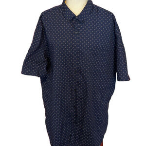 Johnny Bigg Cotton Blend Button Shirt 3X